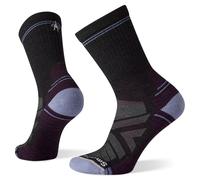 Socks for hiking Smartwool Women's Hike Light Cushion Crew Socks (CHARCOAL)