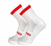 Socks For Men Outdoor Sports Racing Cycling Socks Sweat Absorbent Breathable Sports Elastic Socks,Color-08,2 Pieces