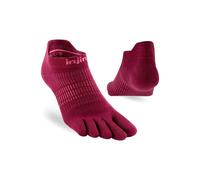 Socks for running INJINJI Women's Run Lightweight No-Show (Beetroot) Women