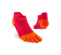 Socks for running INJINJI Women's Run Lightweight No-Show (Chili) Women