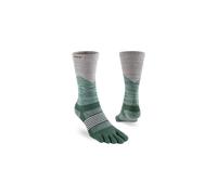 Socks for trail INJINJI Women's Trail Midweight Crew (Alpine) Women