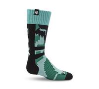 FOX 180 Kairos Youth Motocross Socks, turquoise, size S