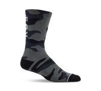 socks Fox Racing Camo Crew Noir 39/42