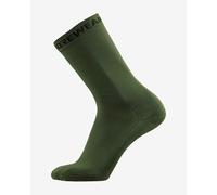 GORE WEAR Unisex Socks, Essential, Durable and Lightweight, Sports Socks for Men and Women, Durable Construction, Utility Green, 35-37