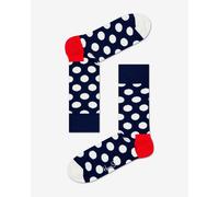 Socks Happy Socks Big Dot Navy Blue White Red - 36-40