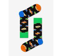 Socks Happy Socks Car Black Green Orange - 36-40
