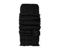 Socks Heated Men Warm Foot Covers for Women Plain Party Thigh Stockings Neon Knitted Leg Warmers Heated Socks 45, black, One Size
