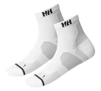 Helly Hansen Unisex Trail Sock 2Pk, White, 45-47