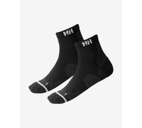 Helly Hansen Unisex Trail Sock 2Pk, Black, 39-41
