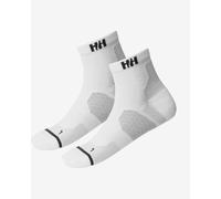 Helly Hansen Unisex Trail Sock 2Pk, White, 39-41