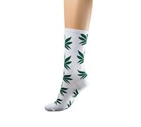 SOCKS HIGHLIFE GANJA LEAF WEED COMFORT CALF HI MFAZ Morefaz Ltd