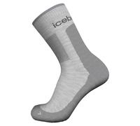 Icebreaker Merino Hike+ Medium Crew Socks Grey EU 44 1/2-46 1/2 Men