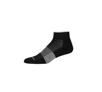 Socks Icebreaker Multisport Ultra Light Mini (Black/Snow) Men