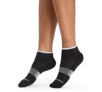 Socks Icebreaker Multisport Ultra Light Mini (Black/Snow) Women