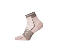 Socks Icebreaker W Mer Run+ Ultralight Mini (PINK QUARTZ/PORCINI) Women