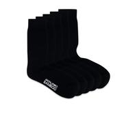 Socks Jack & Jones Basic Bamboo (Lot de 5) Noir TU