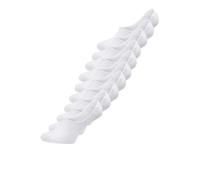 JACK & JONES Men's JACBASIC Multi Short Sock 10 Pack NOOS Ankle, White, One Size
