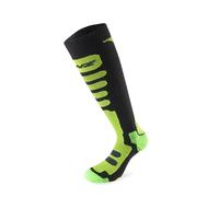 Lenz Free Tour 1.0 Socks Green,Black EU 45-47 Men