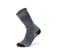 Lenz Think About Merino Outdoor 1 Mid Socks, grey, size 45 46 47 for Men