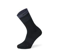 Lenz Think About Merino Outdoor 1 Mid Socks, black, size 45 46 47 for Men