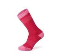 Lenz Think About Merino Outdoor 1 Mid Socks, pink, size 35 36 37 38 for Men