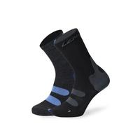 Lenz Outdoor 1.0 Half Long Socks 2 Pairs Multicolor EU 42-44