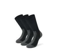 Lenz Staff Worker Allround Socks - Pack of 3, size 43 44 45 46 for Men