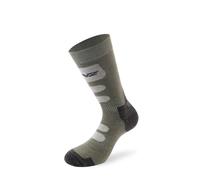 Lenz Trekking 8.0 Socks, green, size 35 36 37 38 for Men
