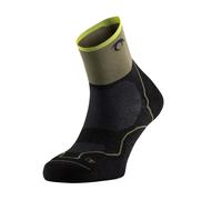 Socks Lurbel Challenge Four Black Green, Size S