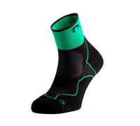 Socks Lurbel Challenge Three Black Green, Size L