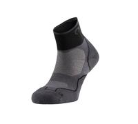 Lurbel Desafio Three Socks Dark Grey Black - M