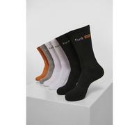 Socks Mister Tee fuck off (6pcs) Noir 43/46