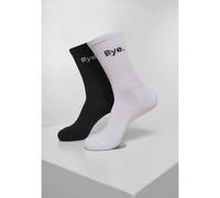 Socks Mister Tee hi - bye short (2pcs) Noir 47/50