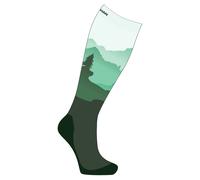 Socks Nathan Adventure Speed Compression OTC Vert M
