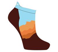 Socks Nathan Adventure Speed Tab Marron M
