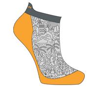 Socks Nathan Signature Speed Tab Gris M