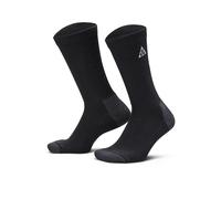 Nike Everyday Elevated Crew Socks L 42-46 Black Women