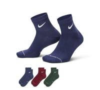 socks Nike Everyday Elevated (x3) Bleu 46/50