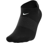 NIKE Men's U Nk Everyday Ltwt Ns 6pr-band Socks, black/White, S UK