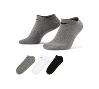 Nike Everyday Lightweight Socks 3 Pairs Grey EU 34-38 Man