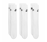 Nike - Sportswear Everyday Essential Crew Socks 3-Pack - Sports socks size 2-5 - EU: 34-38, grey/white