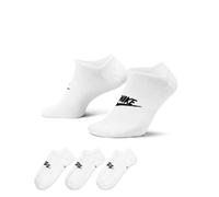 Nike white & black everyday essential sock 3 pack UK 5-8