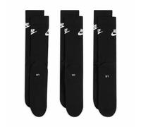 Nike Sportswear Everyday Essential Crew Socks (3 Pairs) - Black 11-14.5
