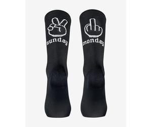 Socks Northwave Sunday Monday Black - M