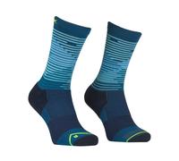 Socks Ortovox ALL MOUNTAIN MID SOCKS (petrol blue) Man