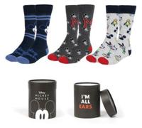 SOCKS PACK 3 PIECES MICKEY