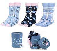 CERDÁ Socks 3-Pack Stitch, Multicolour, One Size