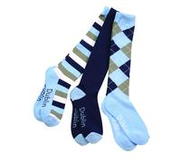 Dublin Men's Socks (Pack Of 3) in Mid Navy Dublin Mid Navy One Size