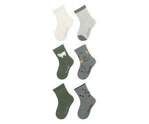 Socks pack of 6 polar bear