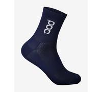 Socks POC Essential Road Light Navy Blue Dark - S